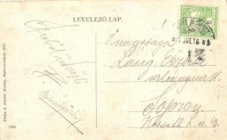 Marosvásárhely, Tanácsház; Porjes S. Sándor kiadása / town hall