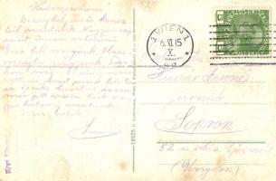 'Hoch Österreich' 'Aus grosser Zeit' / Austrian patriotic propaganda, 3 postcard...