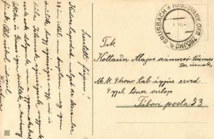 'Hoch Österreich' 'Aus grosser Zeit' / Austrian patriotic propaganda, 3 postcard...