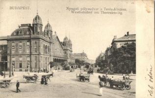 Budapest VI. Nyugati pályaudvar, Teréz körút (EK)