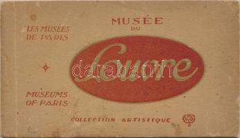 Musée du Louvre - postcard booklet with 20 art reproduction postcards