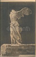 Musée du Louvre - postcard booklet with 20 art reproduction postcards