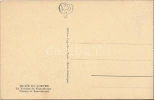 Musée du Louvre - postcard booklet with 20 art reproduction postcards