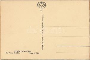 Musée du Louvre - postcard booklet with 20 art reproduction postcards