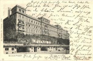 Budapest V. Hotel Hungária Nagyszálloda