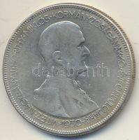 1930. 5P Ag "Horthy-jobbra" T:3
Adamo P8