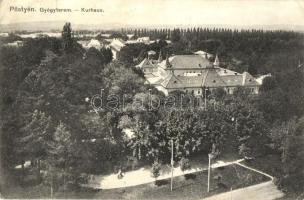 Pöstyén, Gyógyterem, Kohn Bernát / spa (fa)