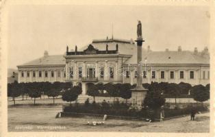 Ipolyság, Vármegyeház, Polgár I. kiadása / county hall