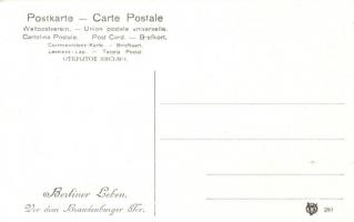 Berlin - 12 pre-1945 town-view postcards