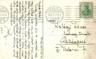 Berlin - 12 pre-1945 town-view postcards