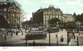 Berlin - 12 pre-1945 town-view postcards