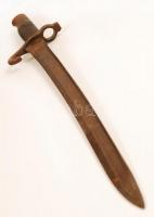 Perzsa mannlicher szurony, h: 60 cm