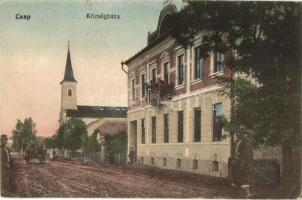 Csap, Községháza / town hall (EK)