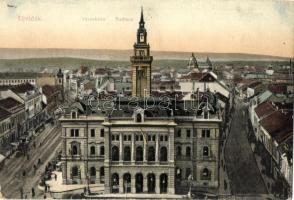 Újvidék, Városháza / town hall, synagogue
