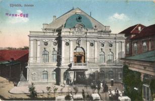 Újvidék színház / theatre (fl)