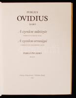Ovidius Naso, Publius: A szerelem művészete; A szerelem orvosságai. Pablo Picasso rajzaival. Bp., Eu...