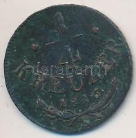 Ausztria / magyar verdejel 1816S 1/4Kr T:3 Unger III.:1412.e