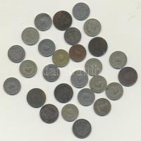 1894-1915. 10f (20x) + 1894-1917. 20f (7x) T:vegyes