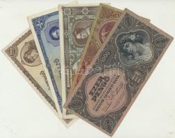 18db-os vegyes, magyar pengő bankjegy tétel T:vegyes