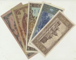 18db-os vegyes, magyar pengő bankjegy tétel T:vegyes