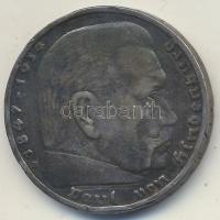 Német 3. Birodalom 1939B 5M Ag "Hindenburg" T:3
German Third Reich 1939B 5 Marks Ag "...