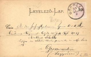 1899 Gödöllő, Királyi kastély