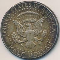 Amerikai Egyesült Államok 1964. 1/2$ Ag "Kennedy" T:2-
USA 1964. 1/2$ Ag "Kennedy&quo...