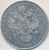 Ausztria 1829A 3Kr Ag T:2
Austria 1829A 3 Kreuzer Ag C:XF
Krause KM#2119