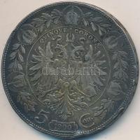 Ausztria 1900. 5K Ag T:3
Austria 1900. 5 Corona Ag C:F