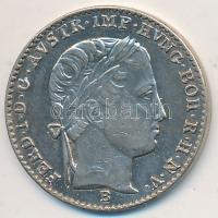Ausztria / magyar verdejel 1838B 3Kr Ag "V. Ferdinánd" T:2
Unger III.:1426.a