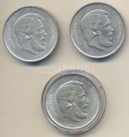 1947. 5Ft "Kossuth" (3x) T:2,2-