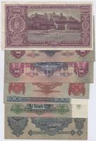 1930. 20P + 1930. 100P (2x) az egyik "*E" sorozatszámmal + 1932. 50P + 1936. 10P + 1941. 2...