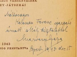 Maróczy Géza: Világversenyek élén. Visszaemlékezések a magyar sakkozás fénykorának eseményeire. A sz...