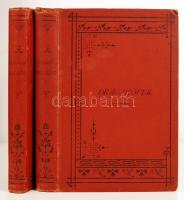 Schmidt Sándor: A drágakövek I-II. Bp., Királyi Magyar Természettudományi Társulat, 1890. Tulajdoni bejegyzéssel, vászonkötésben, a borító kicsit kopott, egyébként jó állapotban.