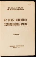 Czakó István, Marjay Frigyes: Fasizmus!!! Szabadidő... Balilla... Az olasz birodalom szabadidőmozgal...