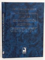 Don Péter-Pogány Gábor: Magyar szoborkészítők jelzéstára. Bp., 2003, Auktor. Kiadói ezüstözött műbőr kötés, jó állapotban.