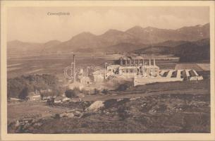 Brassó, Kronstadt - díszes képeslap album 12 db beragasztott lappal / postcard album with 12 cards (glued to the album sheets)