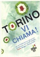 1961 Torino, Celebration of the First Centenary of the unification of Italy, advertisement