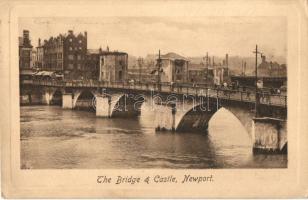 Newport, Bridge, castle