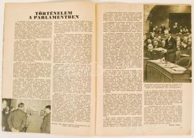 1939 5 db Képes Vasárnap különszám, A hazatért Felvidék I. A magyarság ünnepe; II. A magyarság ünnep...