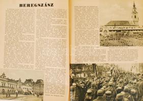 1939 5 db Képes Vasárnap különszám, A hazatért Felvidék I. A magyarság ünnepe; II. A magyarság ünnep...