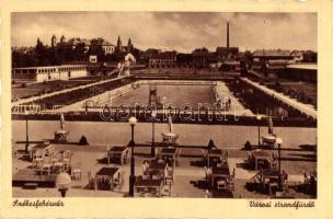 Székesfehérvár, Városi strandfürdő