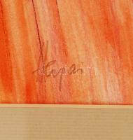 Herpai Zoltán (1951-2011): Shakespeare mesék című könyv eredeti illusztrációi: A velencei kalmár. Ak...