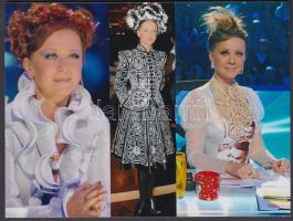 Eszenyi Enikő (1961-) magyar színésznő, színházi rendező, érdemes művész, a Vígszínház igazgatójának aláírása