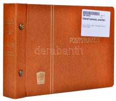 3 db képeslap album: 28, 114 és 120 férőhellyel, utóbbiban 8 db régi képeslap / 3 album for 28, 114 and 120 postcards, one of them includes 8 old postcards