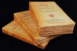 Berze Nagy János: Baranyai magyar néphagyományok I-III. Pécs, 1940, Baranya vármegye. Papírkötésben,...