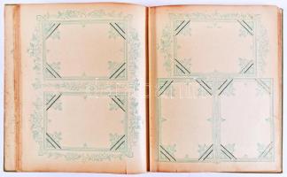 3 db képeslap album: 120 (18 x 33.5 cm), 102 (22.5 x 39.5 cm) és 120 (23 x 30.5 cm) férőhellyel, ebb...
