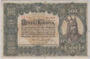 1920. 500K "Orell Füssli Zürich" T:III Adamo K33