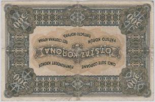 1920. 500K "Orell Füssli Zürich" T:III
Adamo K33