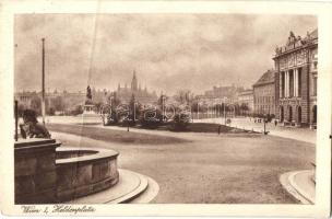 Vienna, Wien I., Heldenplatz / square (fa)